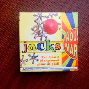 FREE WITH PURCHASE! Classic Jacks Game